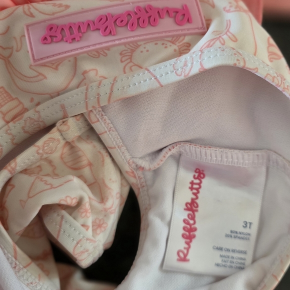 Pink Ruffle Butt Bikini Set - Picture 5 of 5